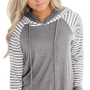 Women's casual Hooded Sweatshirt